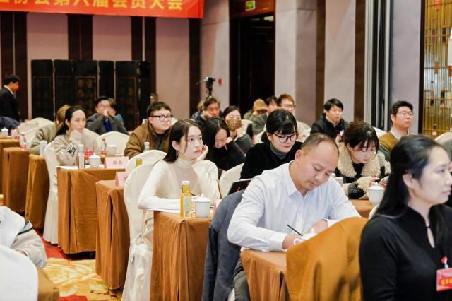 州咖啡西餐行业协会会长金梅央致辞PG麻将胡了试玩平台浙商浙事杭(图2)